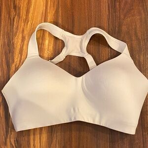 Chantelle High Impact Wireless Adjustable Racerback Bra sz S Stone